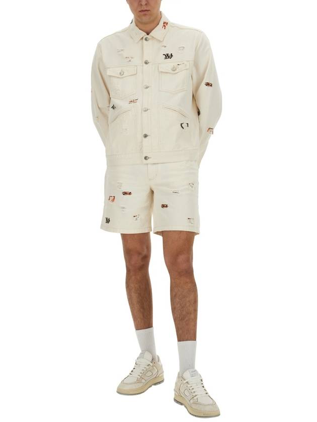 BERMUDA SHORTS "JERRYL" - ISABEL MARANT - BALAAN 2