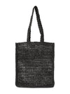 Saloon Tote Bag Black - MAX MARA - BALAAN 1