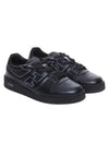 Match Low Top Sneakers Black - FENDI - BALAAN 2