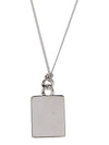 Logo Necklace Silver - A.P.C. - BALAAN 5