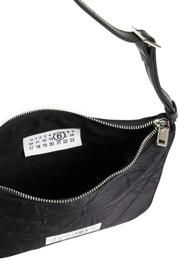 Numeric Nylon Shoulder Bag Black - MAISON MARGIELA - BALAAN 5