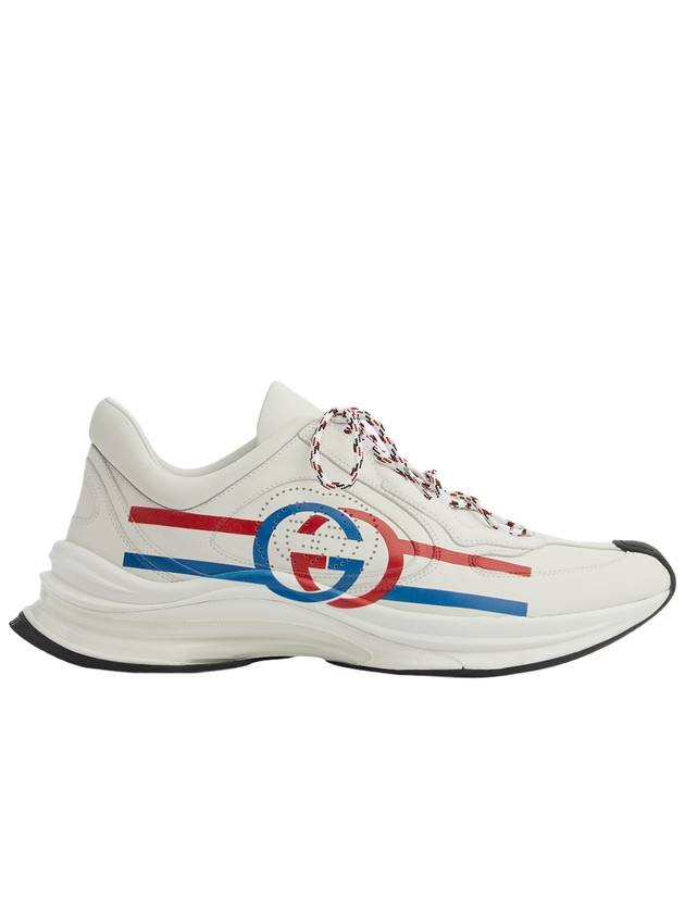 Run Low Top Sneakers White - GUCCI - BALAAN 2