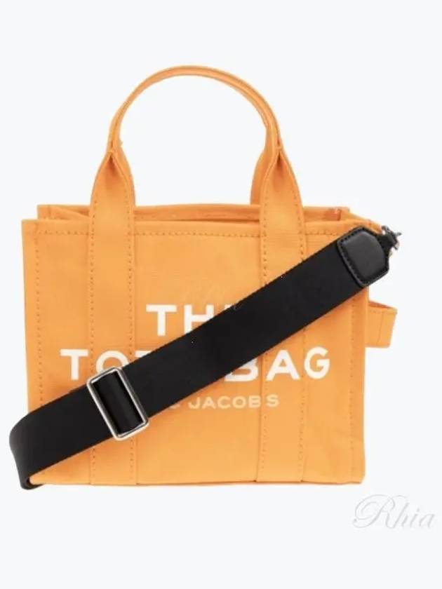 Logo Canvas Small Tote Bag Orange - MARC JACOBS - BALAAN 2