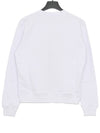 Box Logo Cotton Sweatshirt White - MSGM - BALAAN 6