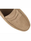 Gommino Suede Driving Shoes Brown - TOD'S - BALAAN 5