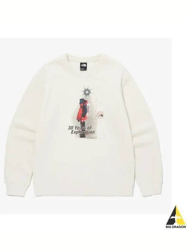 The North Face NM5MQ56B Men s Himalayan 30th Anniversary Sweatshirt - THE NORTH FACE - BALAAN 1