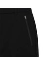 Men s Woven Mix Padding Pants 5154GXWP BLACK - BLACK&WHITE - BALAAN 2