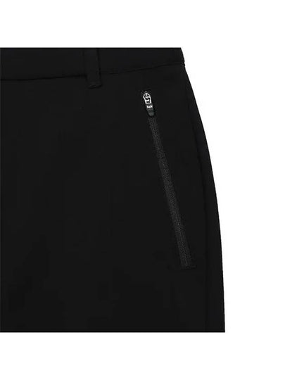 Men s Woven Mix Padding Pants 5154GXWP BLACK - BLACK&WHITE - BALAAN 2