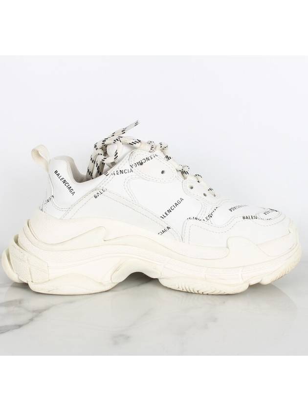 Triple S multi logo sneakers 36 230 - BALENCIAGA - BALAAN 6