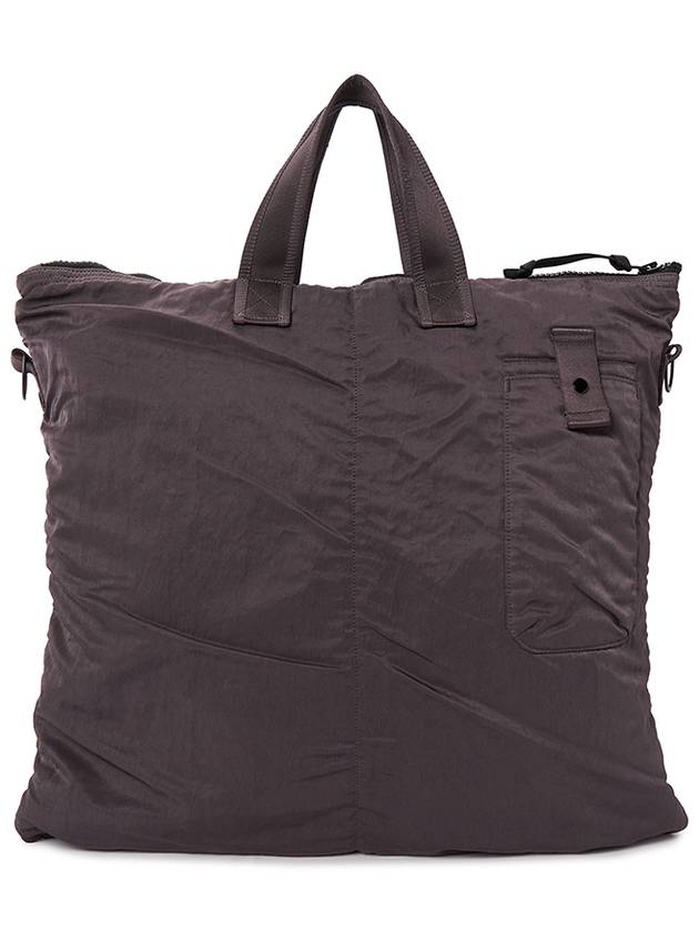 Nylon B Tote Bag Violet - CP COMPANY - BALAAN 4