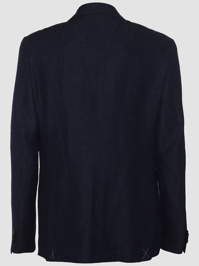 Zegna Blue Blazer - ERMENEGILDO ZEGNA - BALAAN 2