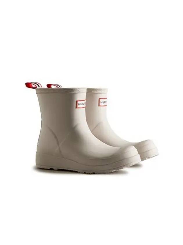 Original Play Short Rain Boots Pale Grey - HUNTER - BALAAN 2