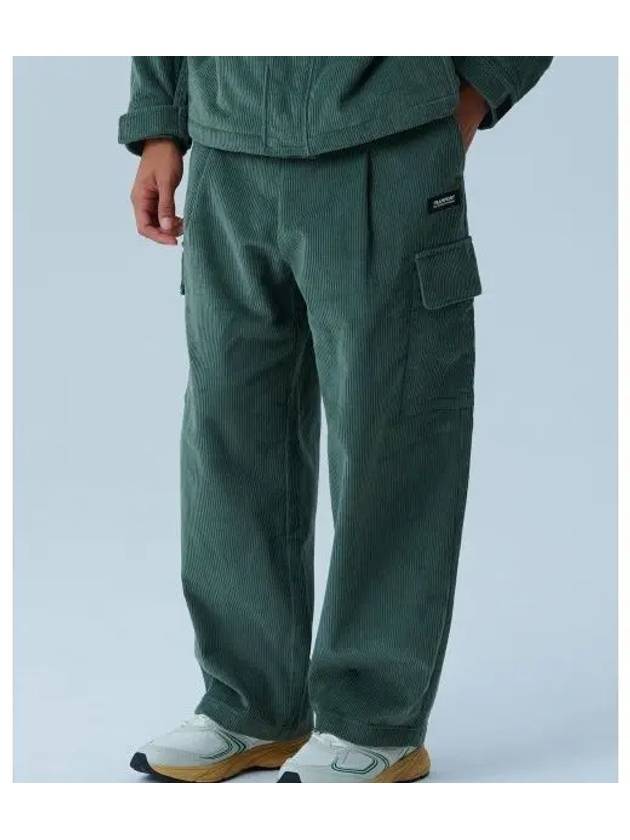 Corduroy cargo pants FS2WPF4132XDTG - FILA - BALAAN 1