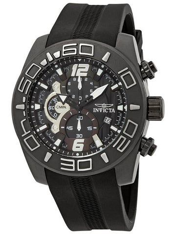 Invicta Pro Diver Chronograph Black Dial Men's Watch 24163 - INVICTA - BALAAN 1