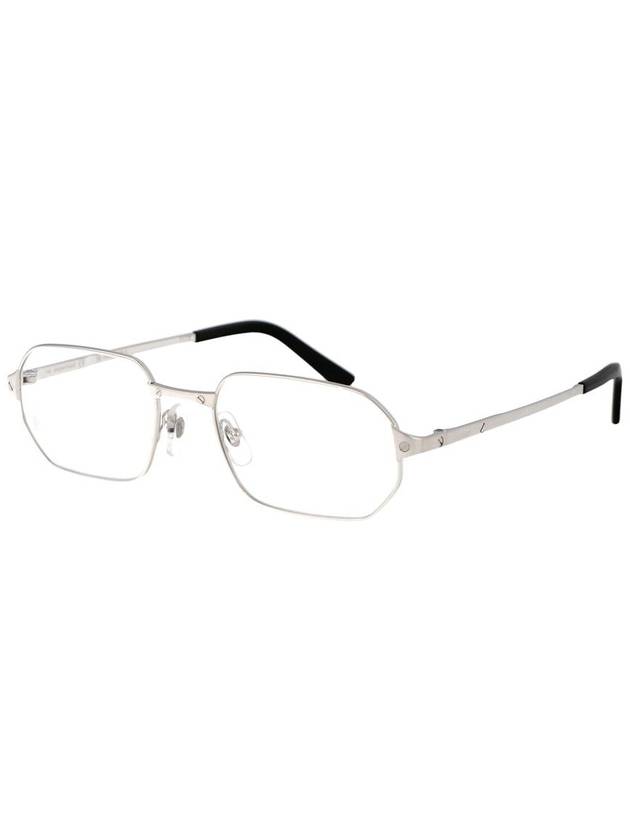 Sunglasses CT0442O 002 SILVER - CARTIER - BALAAN 3