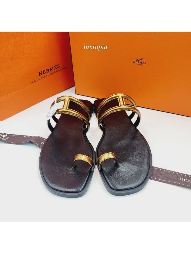 Women's Mules Georgia Sandals Slippers Mules H231146Z - HERMES - BALAAN 1