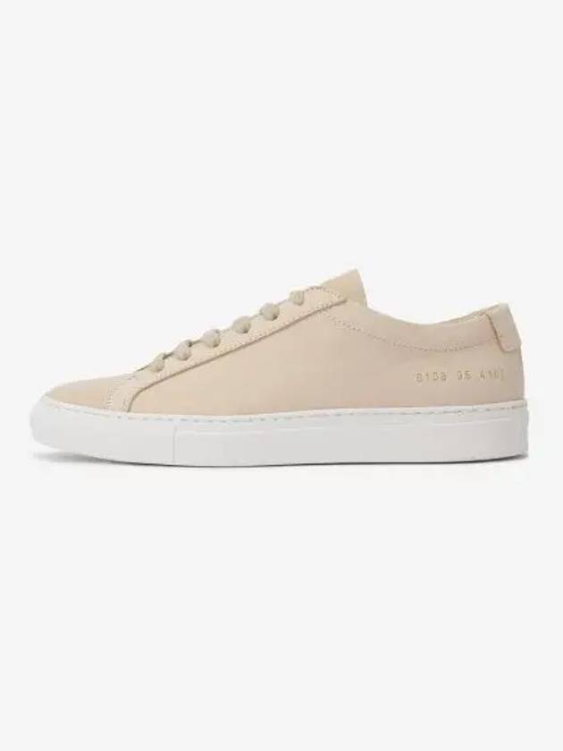 Original Achilles Low Top Sneakers Beige - COMMON PROJECTS - BALAAN 2