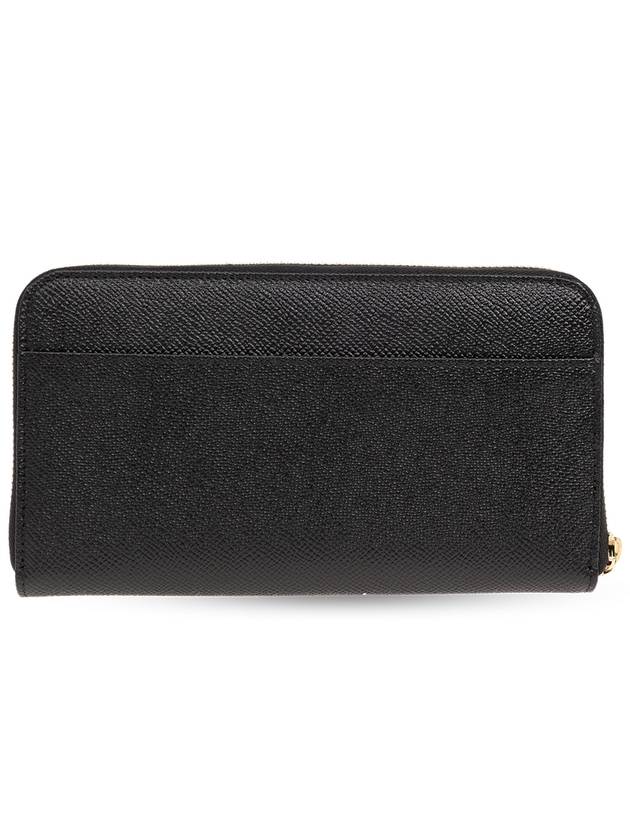 logo leather long wallet - DOLCE&GABBANA - BALAAN 4