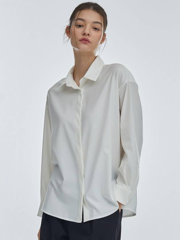 Closet Hidden Shirt White - MANAVIS7 - BALAAN 4