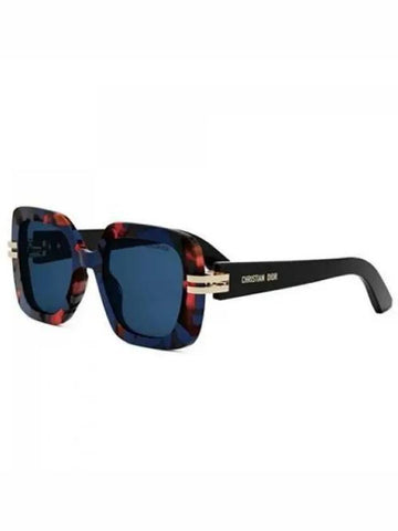 CDIRS2IXR 28B0 Black Orange Blue Sunglasses - DIOR - BALAAN 1