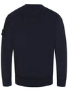 12th Anniversary Kids Waffen Sweatshirt Navy 741661340 V0020 - STONE ISLAND - BALAAN 3