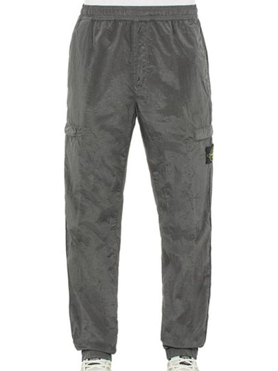 Wappen Patch Nylon Metal Cargo Pants Dark Grey - STONE ISLAND - BALAAN 2