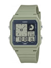 Electronic Watch Sports Square LF 20W 3A - CASIO - BALAAN 1