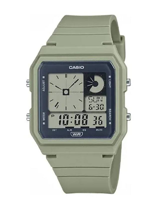 Electronic Watch Sports Square LF 20W 3A - CASIO - BALAAN 2