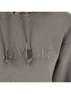 24SS AGRE logo embroidery brushed hoodie 2419921011 003 - MAX MARA - BALAAN 4