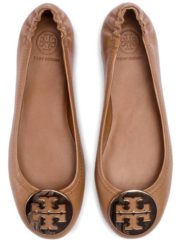 Minnie Travel Flat  Brown - TORY BURCH - BALAAN 4