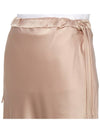 Editore Long H-Line Skirt Pink - MAX MARA - BALAAN 8