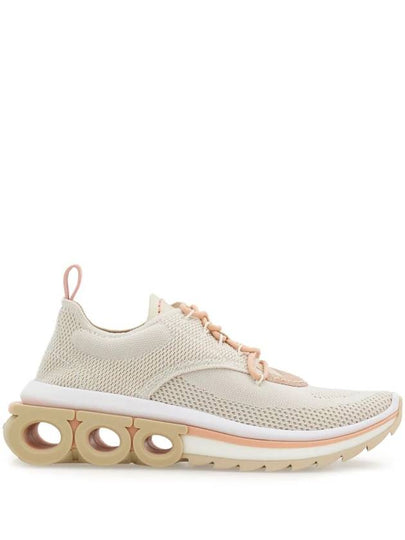 Salvatore Sneakers 030300 0768702015 Beige - SALVATORE FERRAGAMO - BALAAN 2