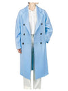 Women's Madame 2 Double Coat Blue - MAX MARA - BALAAN.