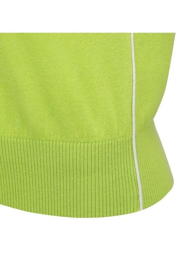 Official WOMEN COLLARED PSWEATER LN - ANEWGOLF - BALAAN 6