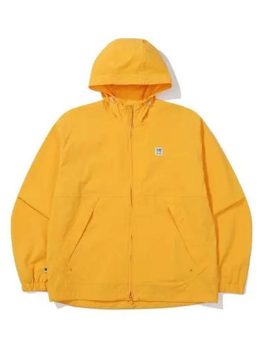 KODAK Chroma Breeze Woven Hooded Jacket YELLOW - KODO - BALAAN 1