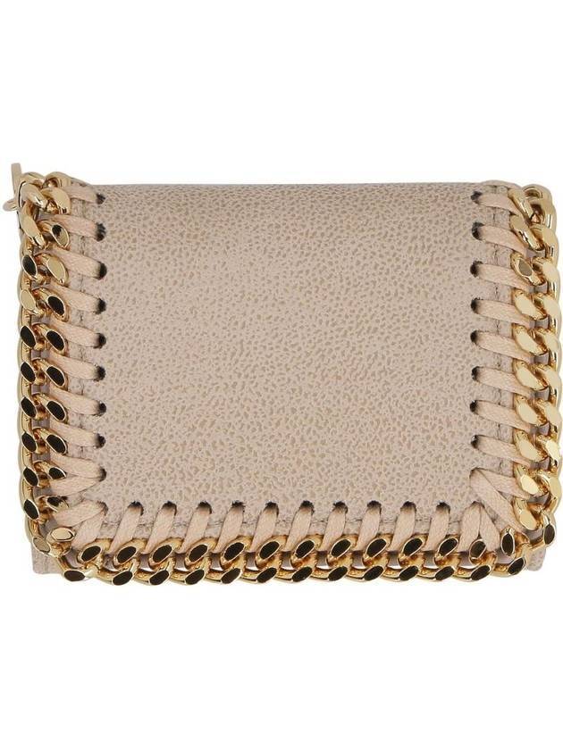 Faravella halfwallet beige - STELLA MCCARTNEY - BALAAN 1