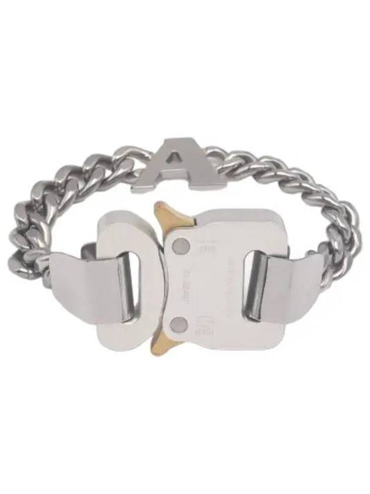 buckle charm bracelet silver - 1017 ALYX 9SM - BALAAN 1