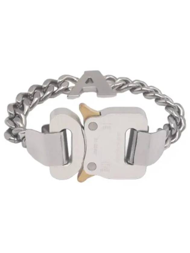 Charm Buckle Chain Bracelet Silver - 1017 ALYX 9SM - BALAAN 2