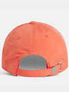 Anga Ball Cap Hot Coral - J.LINDEBERG - BALAAN 3