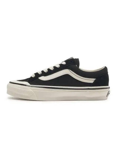 Old School Reissue 136 VR3 Salt Wash Black Marshmallow VN000MT6BPO1 - VANS - BALAAN 1