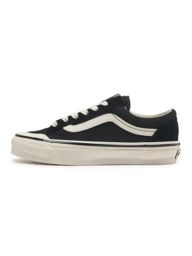 Old School Reissue 136 VR3 Salt Wash Black Marshmallow VN000MT6BPO1 - VANS - BALAAN 2