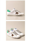 Superstar Classic Neon Tab Low Top Sneakers White - GOLDEN GOOSE - BALAAN 5