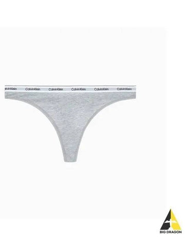 UNDERWEAR Women s Modern Logo Low Rise T Panties QD5043P7A - CALVIN KLEIN - BALAAN 1