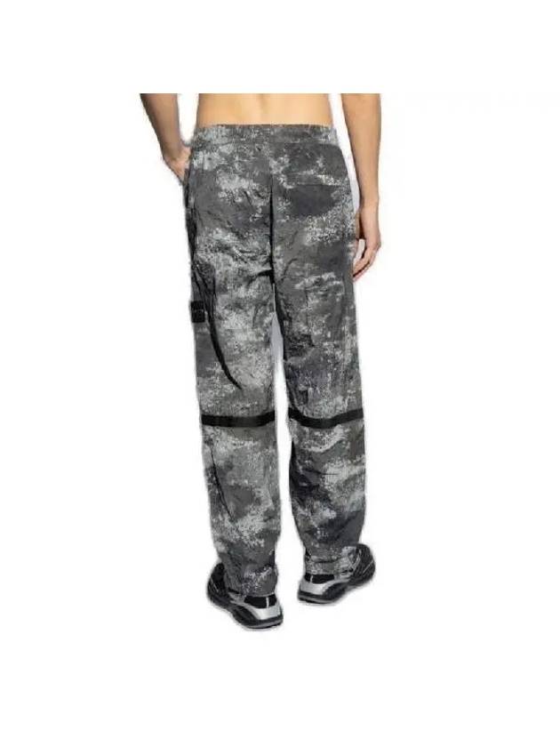 Camouflage Straight Pants Grey - STONE ISLAND - BALAAN 4