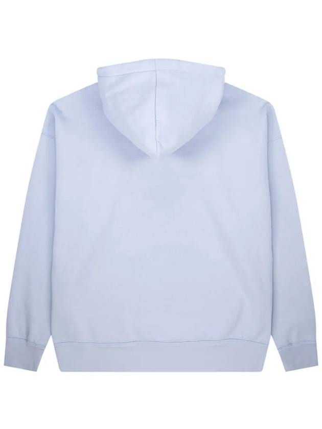 Miley Logo 3D Hoodie Light Blue - ISABEL MARANT - BALAAN 4