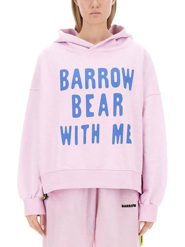 Barrow Sweatshirt With Logo - CLAIRE BARROW - BALAAN 1