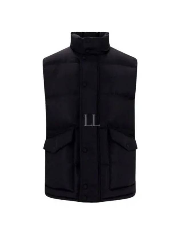 Graffiti Logo Padding Vest Black - ALEXANDER MCQUEEN - BALAAN 2