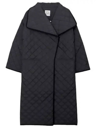 signature quilted coat - TOTEME - BALAAN 1