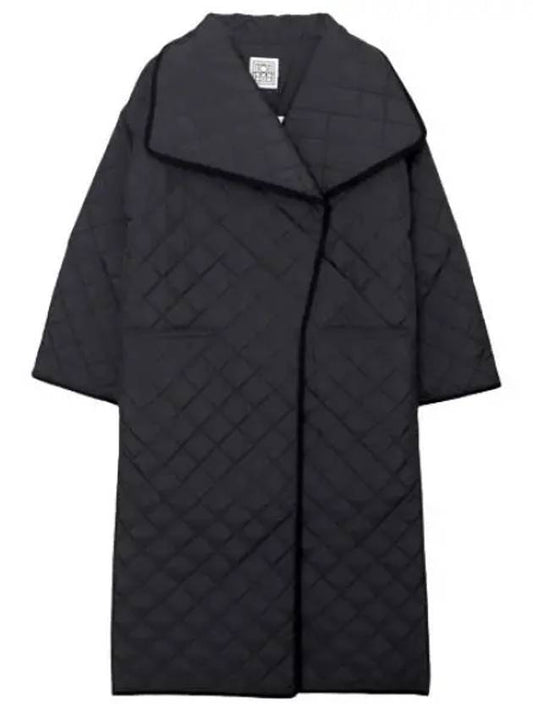 signature quilted coat women - TOTEME - BALAAN 1