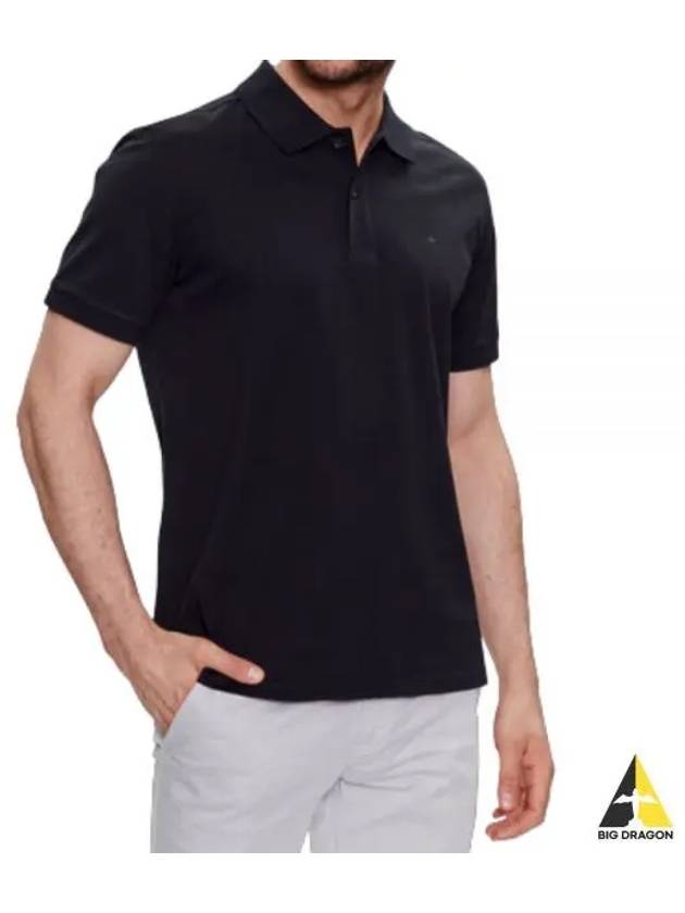 Golf Troy Pique Polo Shirt FMJT09639 9999 Men's Troy Pique Polo Shirt - J.LINDEBERG - BALAAN 2